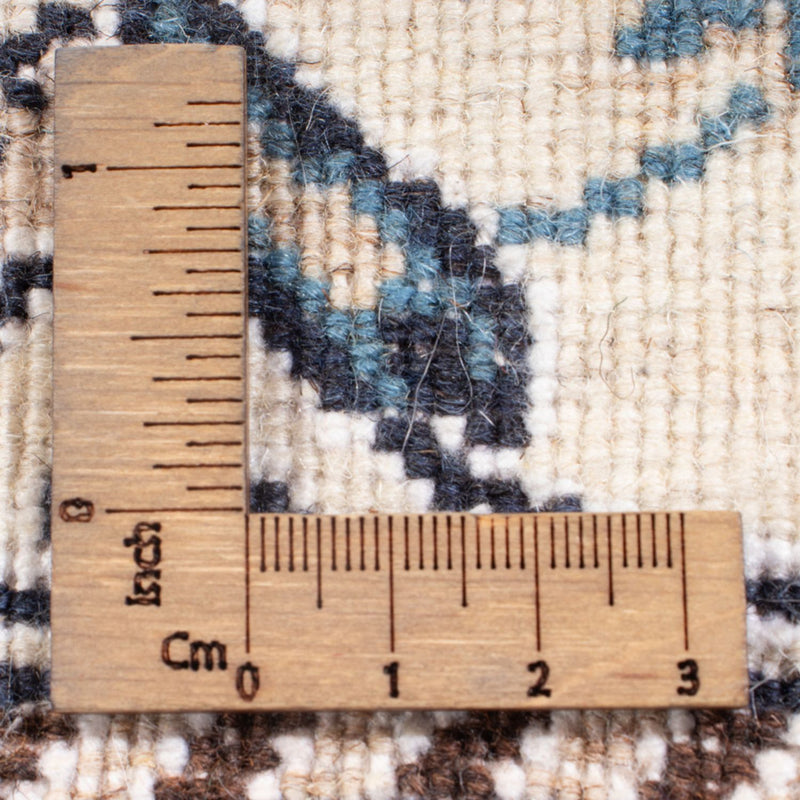 Perzisch tapijt - Nain - Koninklijk - 203 x 145 cm - blauw