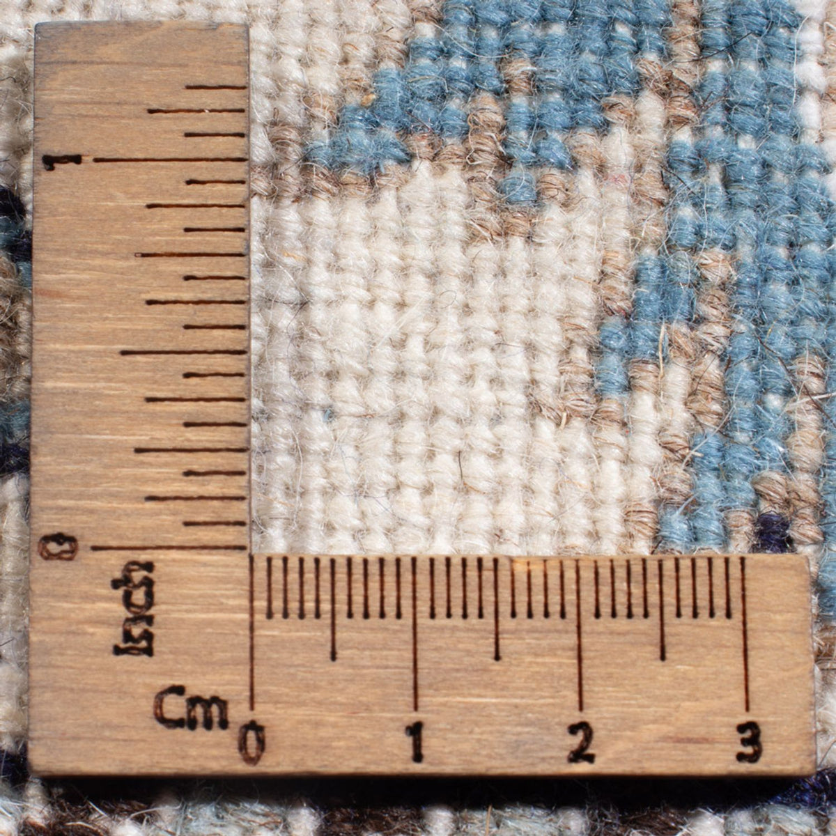 Perzisch tapijt - Nain - Koninklijk - 200 x 152 cm - donkerblauw