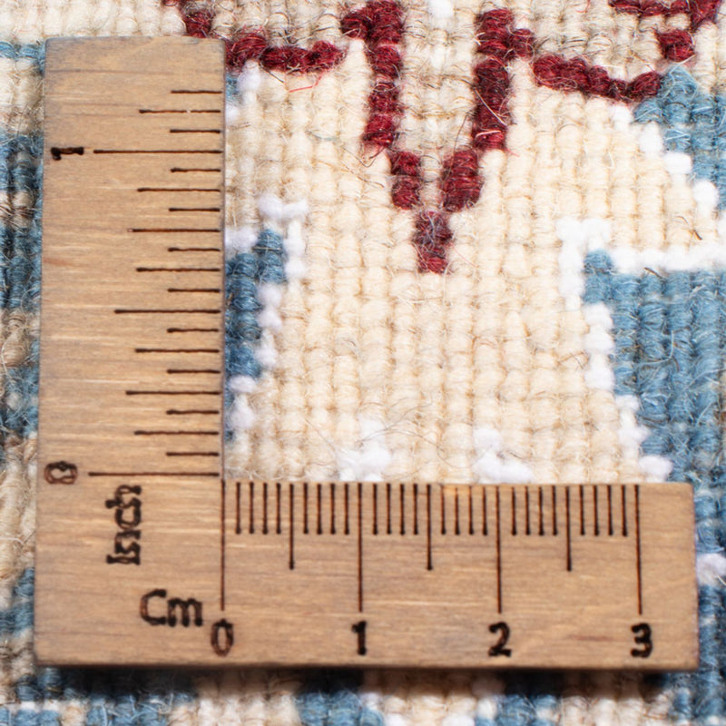 Perzisch tapijt - Nain - Koninklijk - 197 x 144 cm - crème