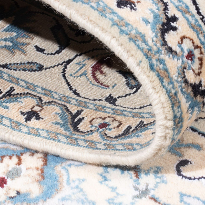 Perzisch tapijt - Nain - Koninklijk - 200 x 143 cm - crème