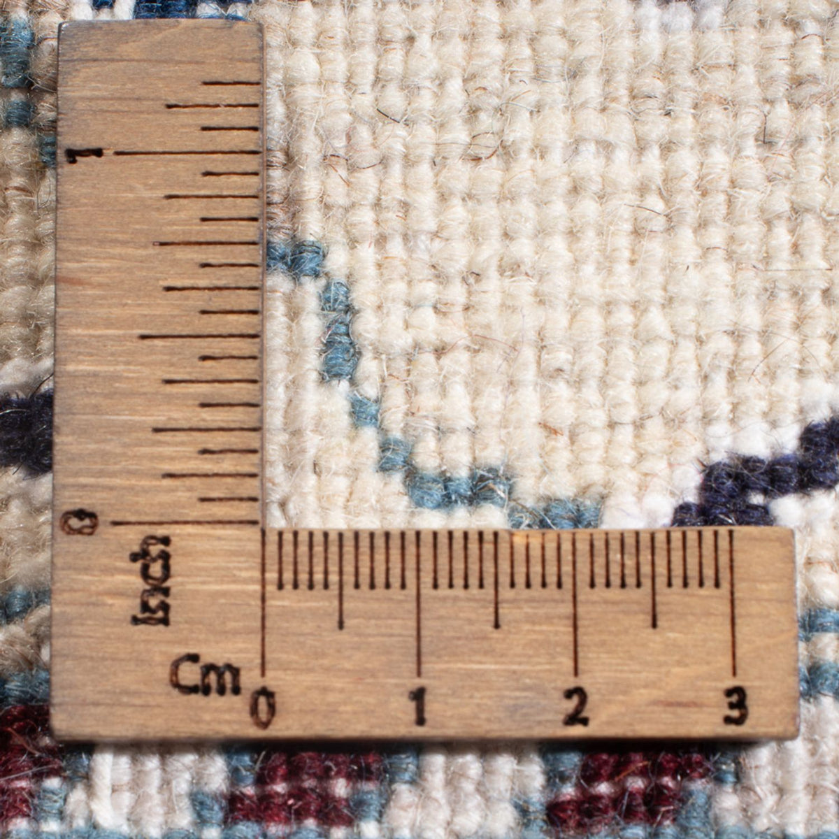 Perzisch tapijt - Nain - Koninklijk - 200 x 142 cm - blauw