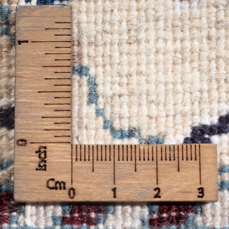 Perzisch tapijt - Nain - Koninklijk - 200 x 142 cm - blauw