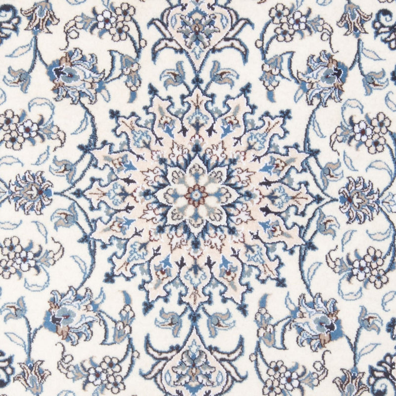 Perzisch tapijt - Nain - Koninklijk - 202 x 147 cm - crème