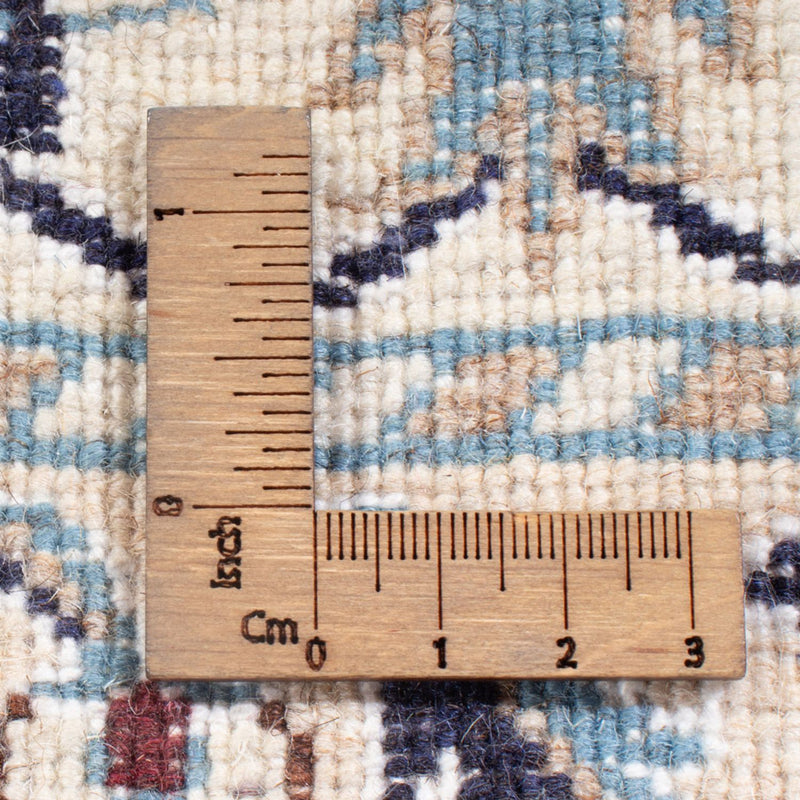 Perzisch tapijt - Nain - Koninklijk - 200 x 148 cm - blauw