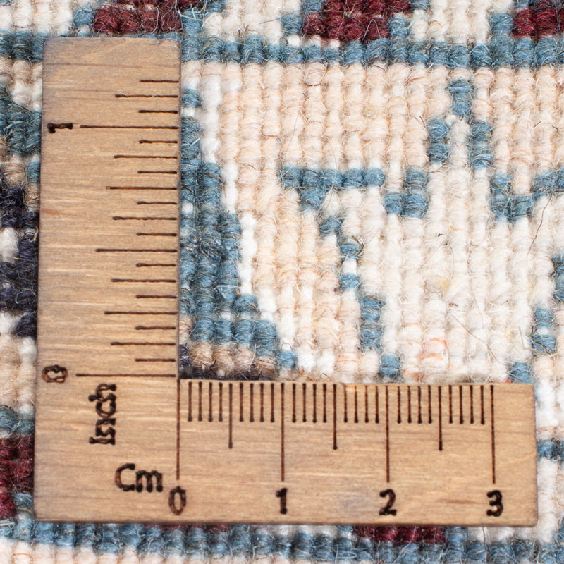 Perzisch tapijt - Nain - Koninklijk - 195 x 148 cm - blauw