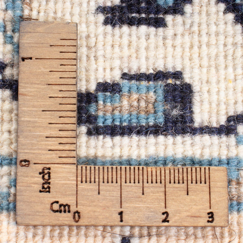 Perzisch tapijt - Nain - Koninklijk - 190 x 148 cm - crème