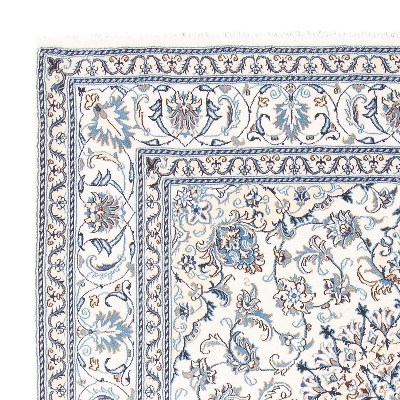 Nain Tapijt 200x195cm - Perzisch tapijt