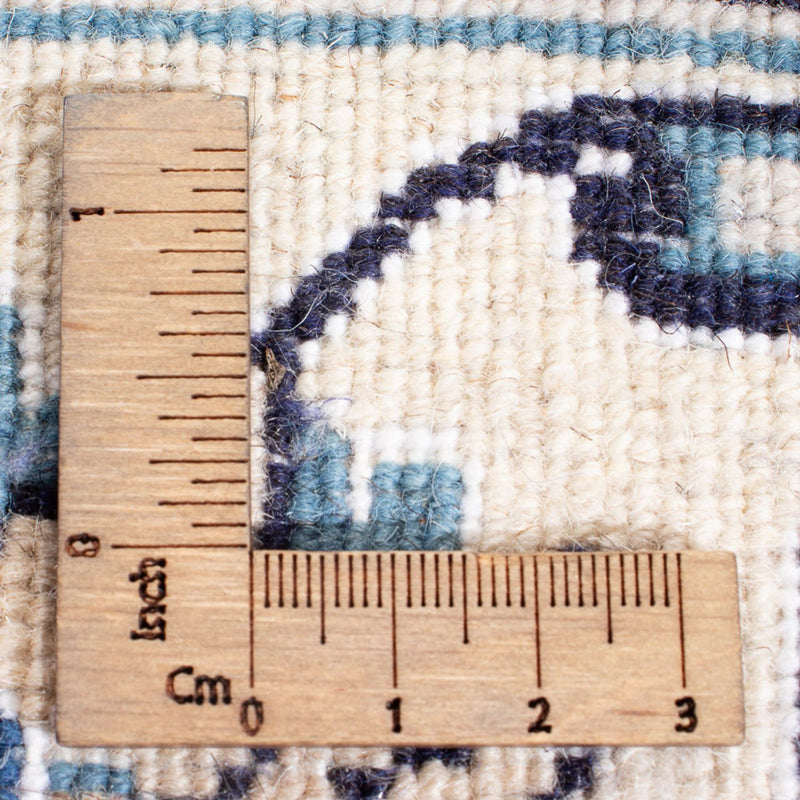 Perzisch tapijt - Nain vierkant  - 200 x 196 cm - donkerblauw