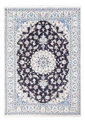 Perzisch tapijt - Nain - 231 x 163 cm - donkerblauw