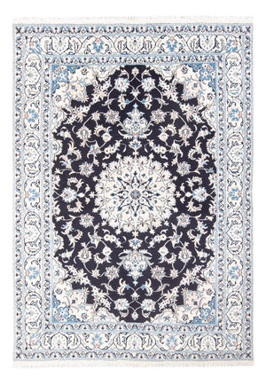 Perzisch tapijt - Nain - 231 x 163 cm - donkerblauw