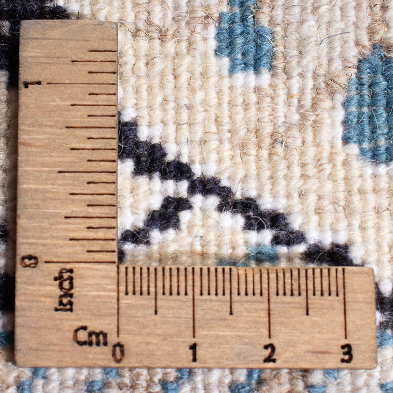 Perzisch tapijt - Nain - 231 x 163 cm - donkerblauw