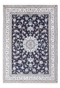 Perzisch tapijt - Nain - 238 x 167 cm - donkerblauw