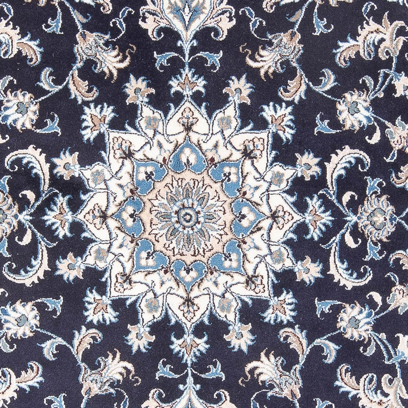 Perzisch tapijt - Nain - 238 x 167 cm - donkerblauw