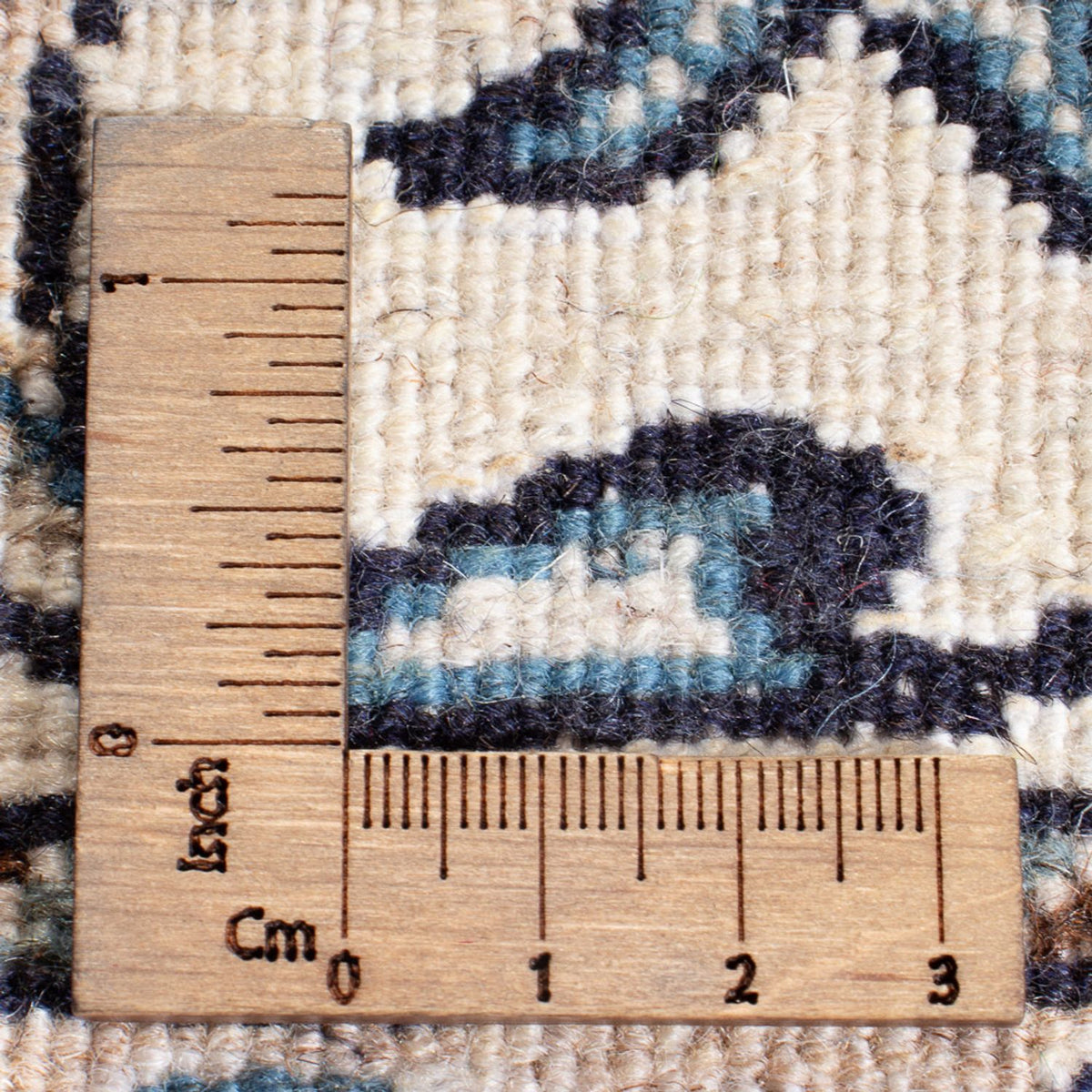 Perzisch tapijt - Nain - 238 x 167 cm - donkerblauw