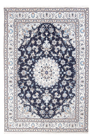 Perzisch tapijt - Nain - 241 x 167 cm - donkerblauw