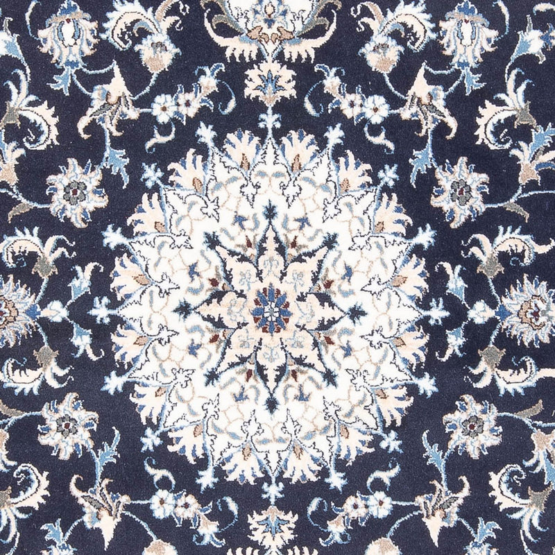 Perzisch tapijt - Nain - 241 x 167 cm - donkerblauw