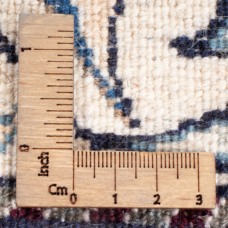 Perzisch tapijt - Nain - 241 x 167 cm - donkerblauw