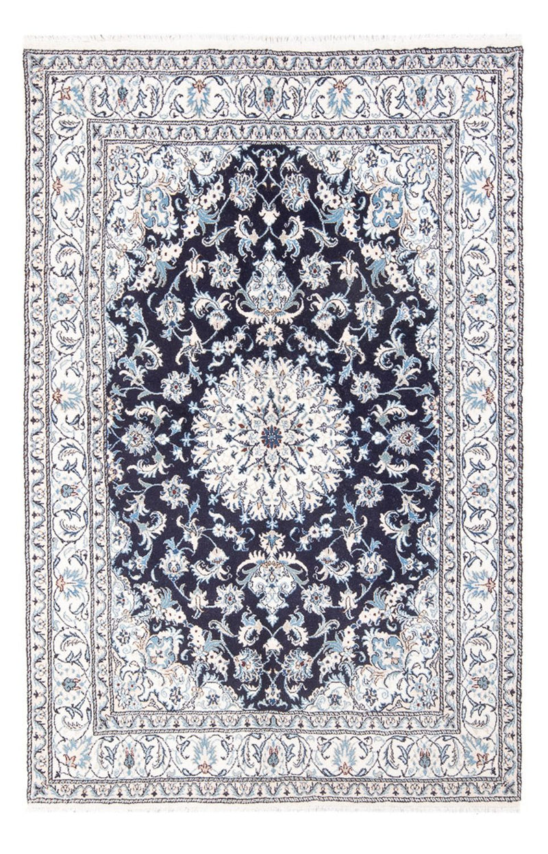 Perzisch tapijt - Nain - 249 x 166 cm - donkerblauw