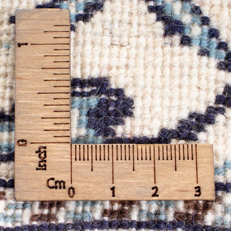 Perzisch tapijt - Nain - 249 x 166 cm - donkerblauw