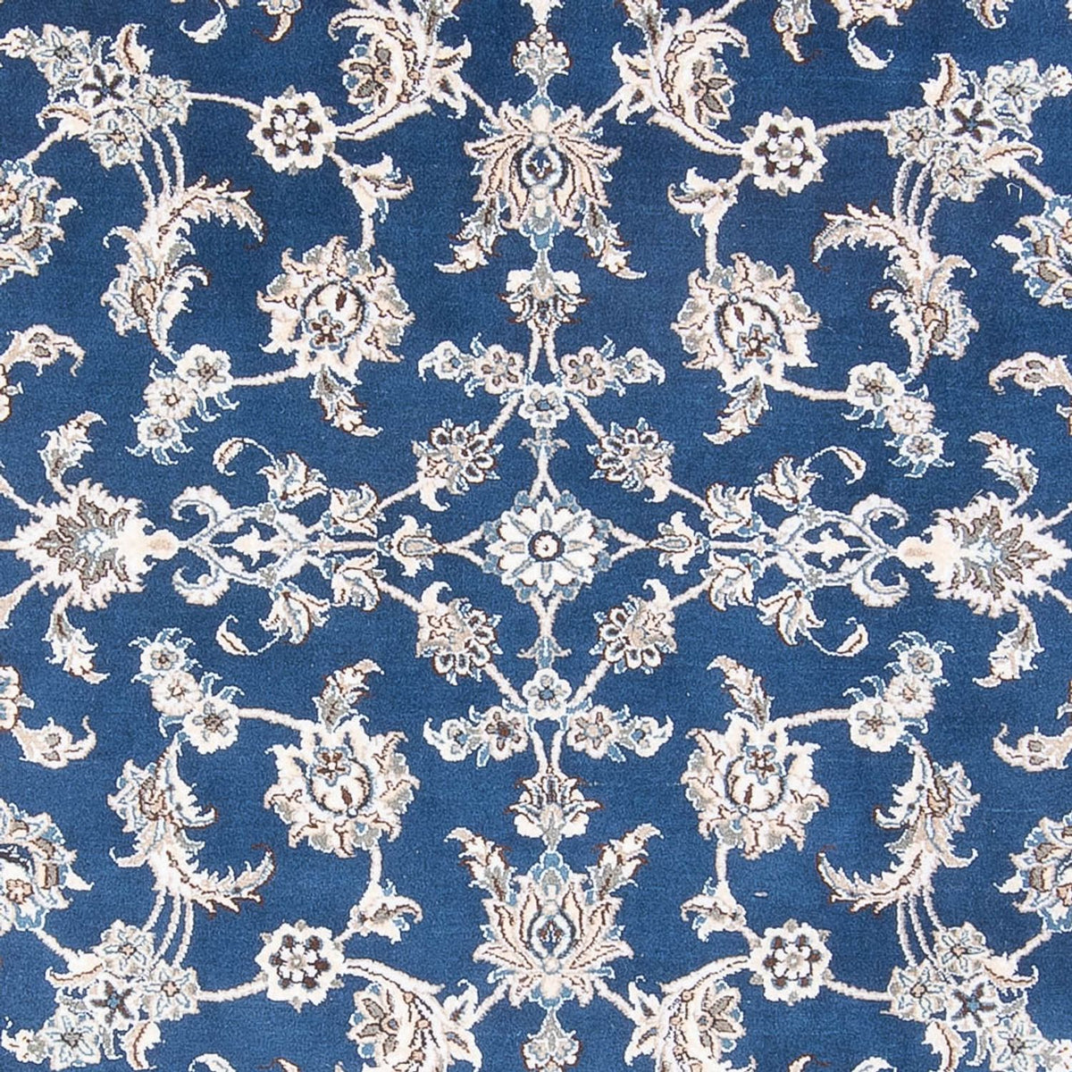 Perzisch tapijt - Nain - 291 x 197 cm - donkerblauw