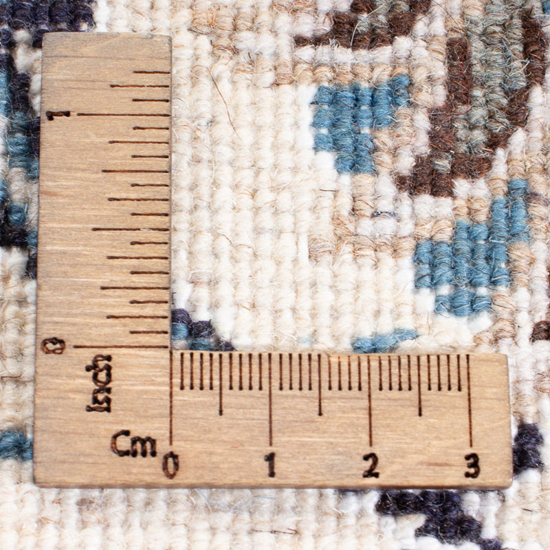 Perzisch tapijt - Nain - 291 x 197 cm - donkerblauw