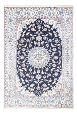 Perzisch tapijt - Nain - 295 x 203 cm - donkerblauw