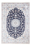 Nain Tapijt 203x295cm - Perzisch tapijt - Rechthoekig / Donkerblauw / 203 x 295 cm Rechthoekig