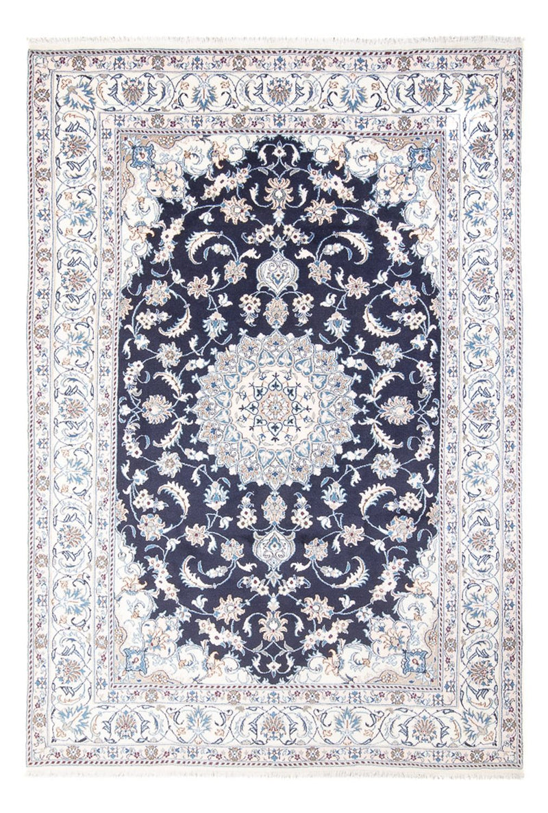 Perzisch tapijt - Nain - 295 x 203 cm - donkerblauw