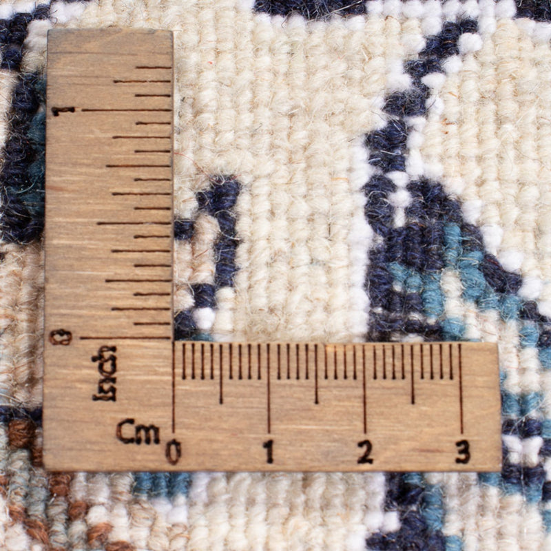 Perzisch tapijt - Nain - 295 x 203 cm - donkerblauw