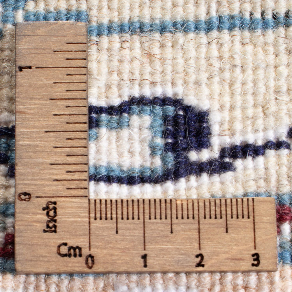 Perzisch tapijt - Nain - 291 x 190 cm - donkerblauw