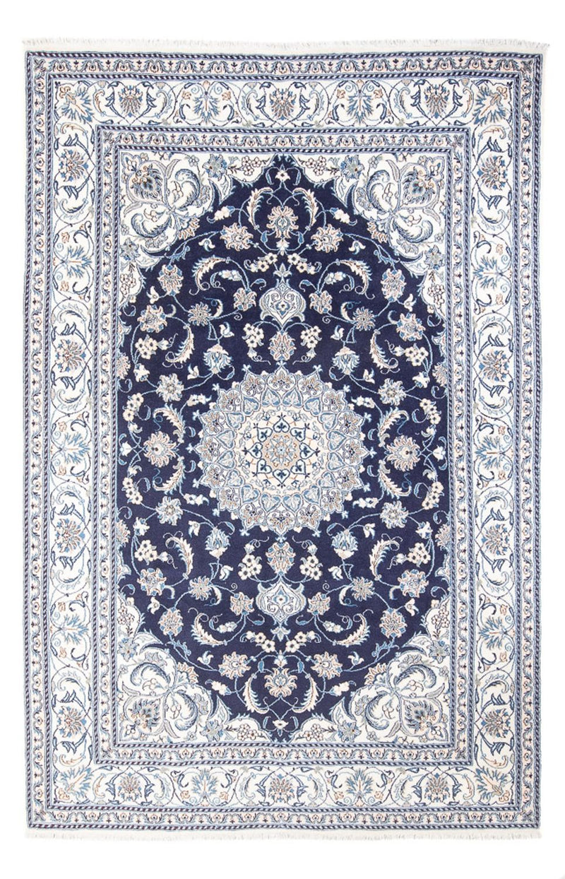 Perzisch tapijt - Nain - 293 x 201 cm - donkerblauw