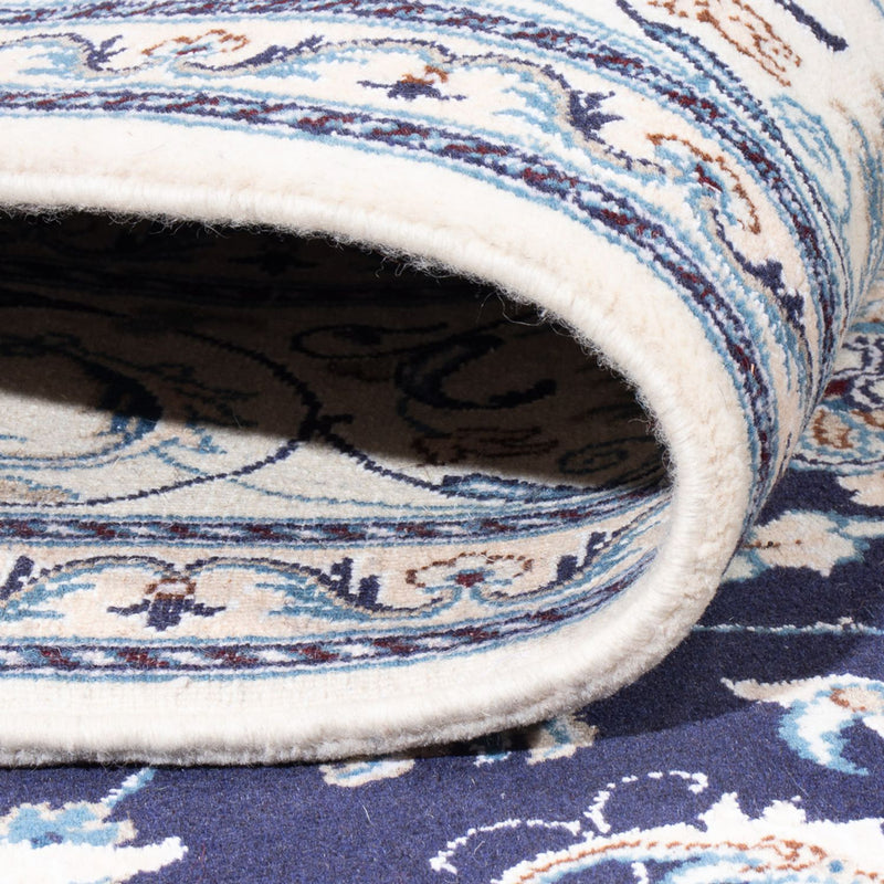 Perzisch tapijt - Nain - 293 x 201 cm - donkerblauw