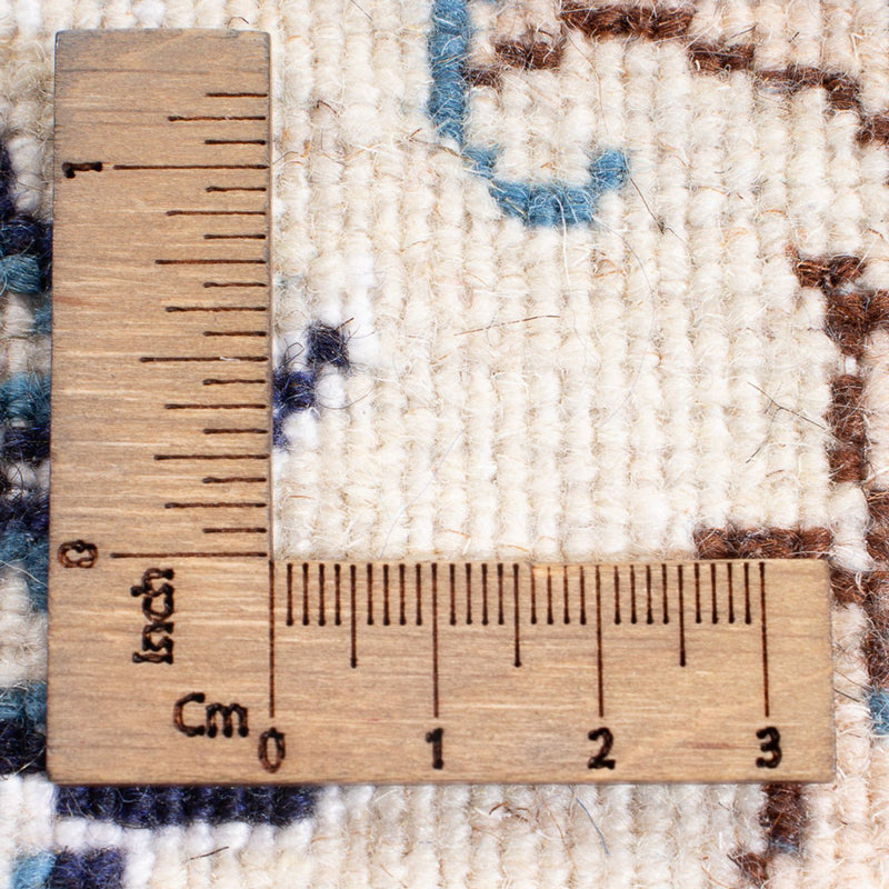 Perzisch tapijt - Nain - 293 x 201 cm - donkerblauw