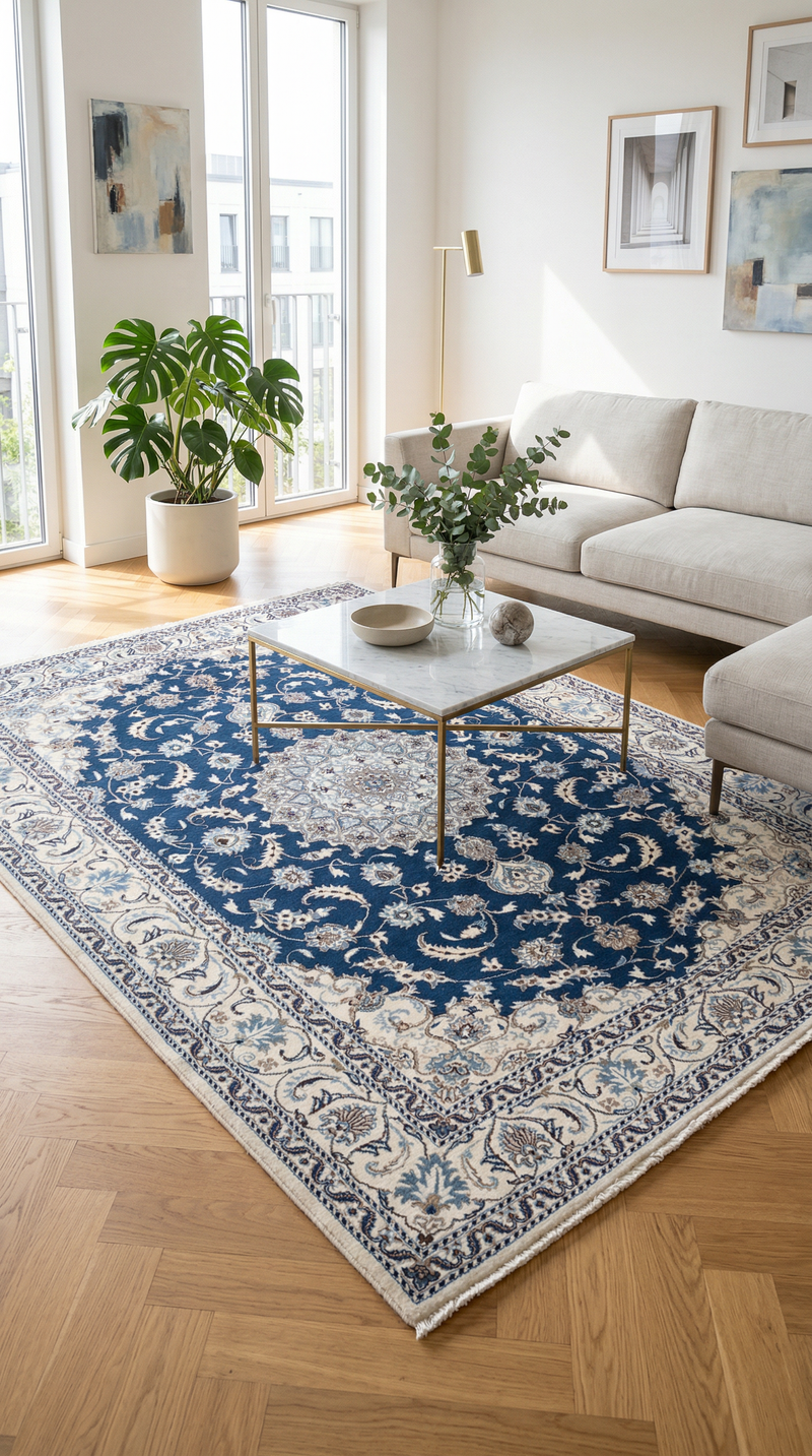 Nain Tapijt 287x192cm - Perzisch tapijt