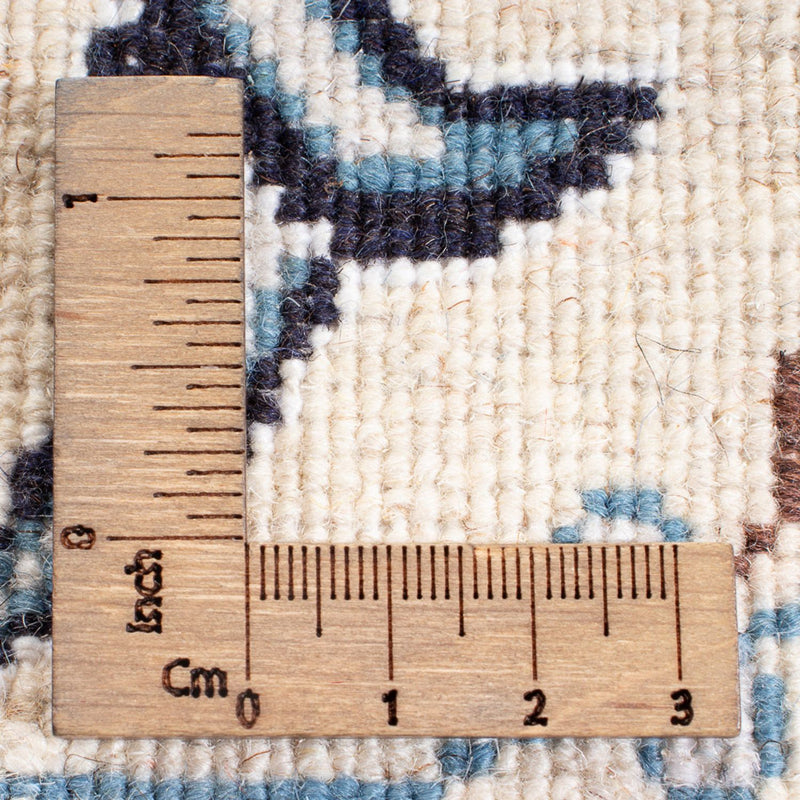 Perzisch tapijt - Nain - 287 x 192 cm - blauw