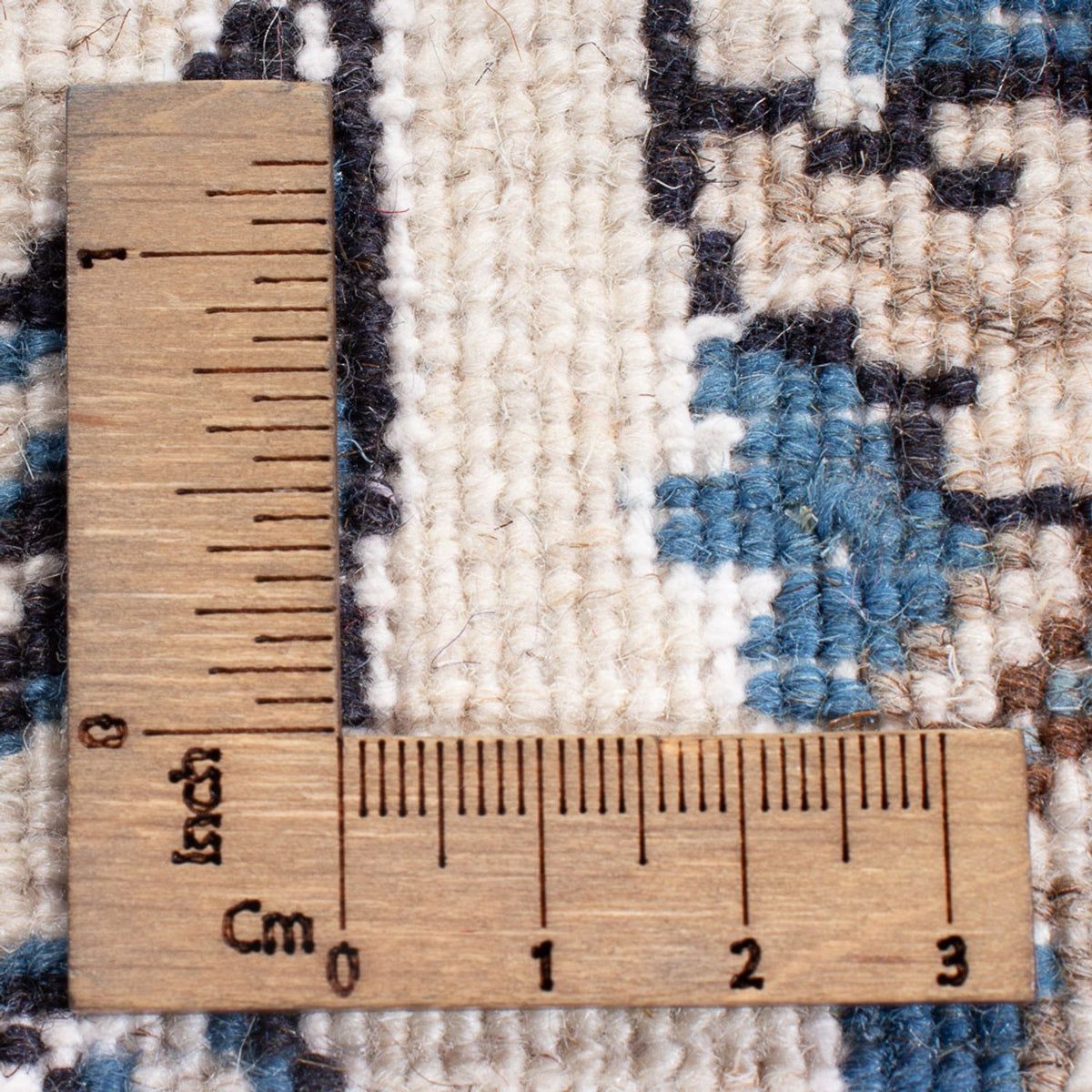 Perzisch tapijt - Nain - 288 x 191 cm - donkerblauw