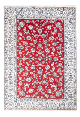 Perzisch tapijt - Nain - 290 x 195 cm - rood