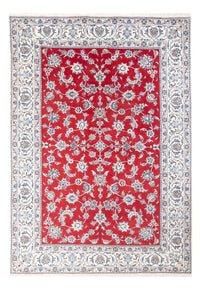 Perzisch tapijt - Nain - 290 x 195 cm - rood