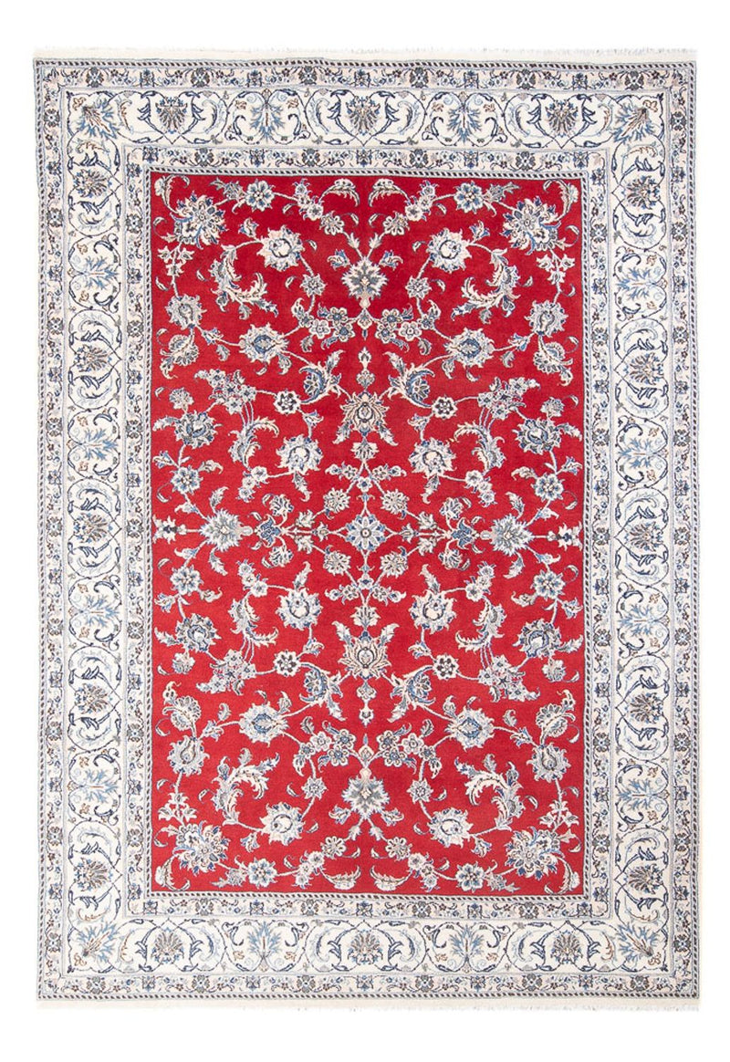 Perzisch tapijt - Nain - 290 x 195 cm - rood
