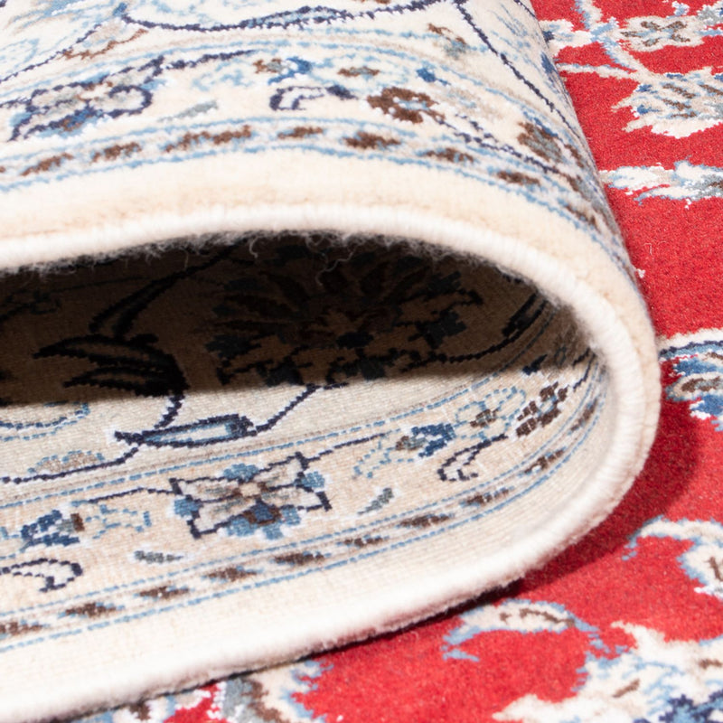 Perzisch tapijt - Nain - 290 x 195 cm - rood