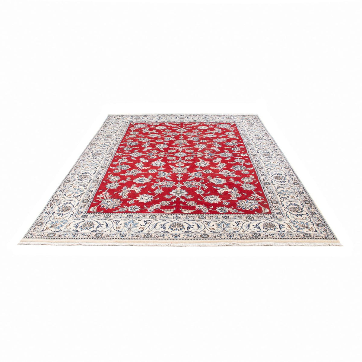 Perzisch tapijt - Nain - 290 x 195 cm - rood
