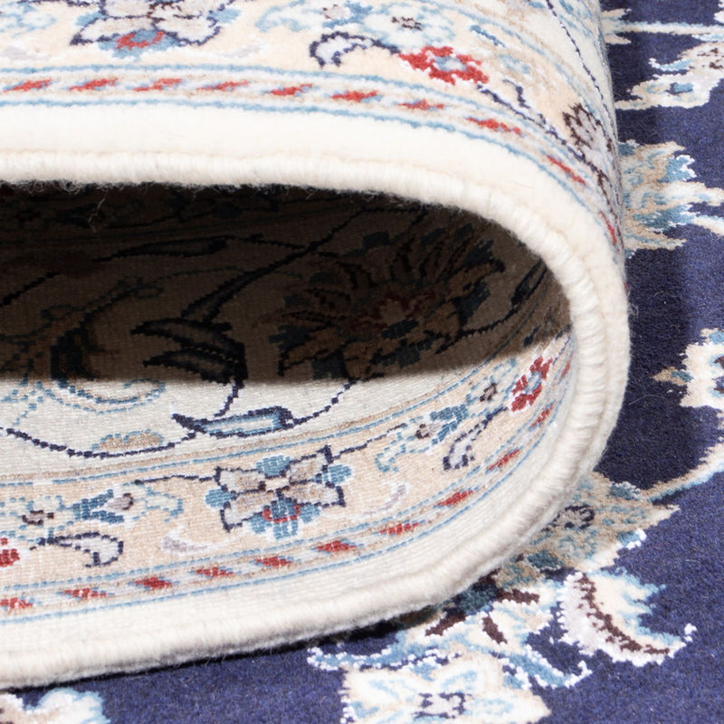 Perzisch tapijt - Nain - 293 x 197 cm - donkerblauw