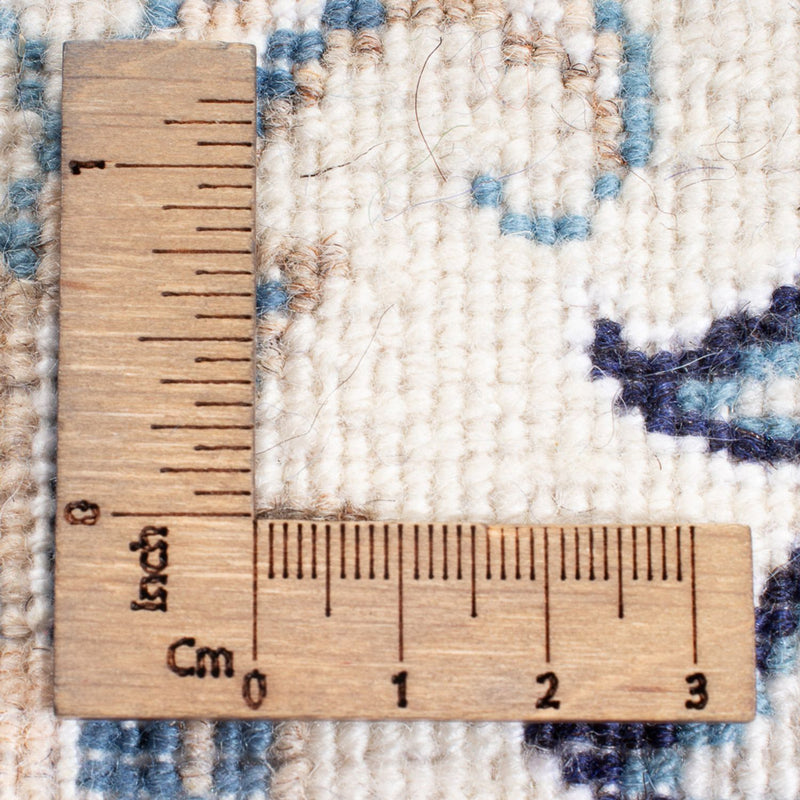 Perzisch tapijt - Nain - 293 x 197 cm - donkerblauw