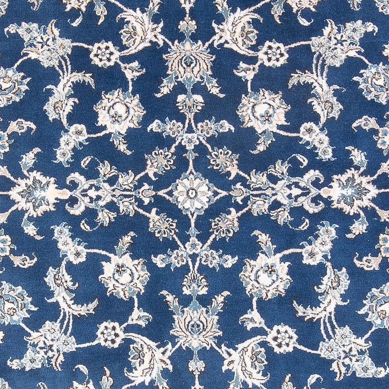 Perzisch tapijt - Nain - 291 x 194 cm - blauw