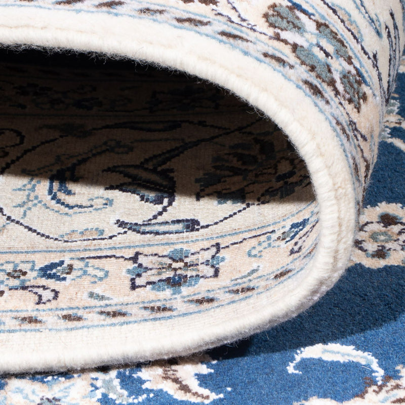 Perzisch tapijt - Nain - 291 x 194 cm - blauw