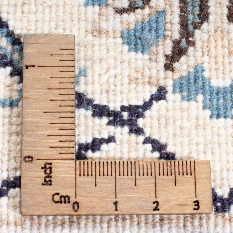 Perzisch tapijt - Nain - 291 x 194 cm - blauw