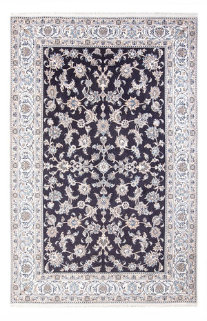 Perzisch tapijt - Nain - 304 x 193 cm - donkerblauw