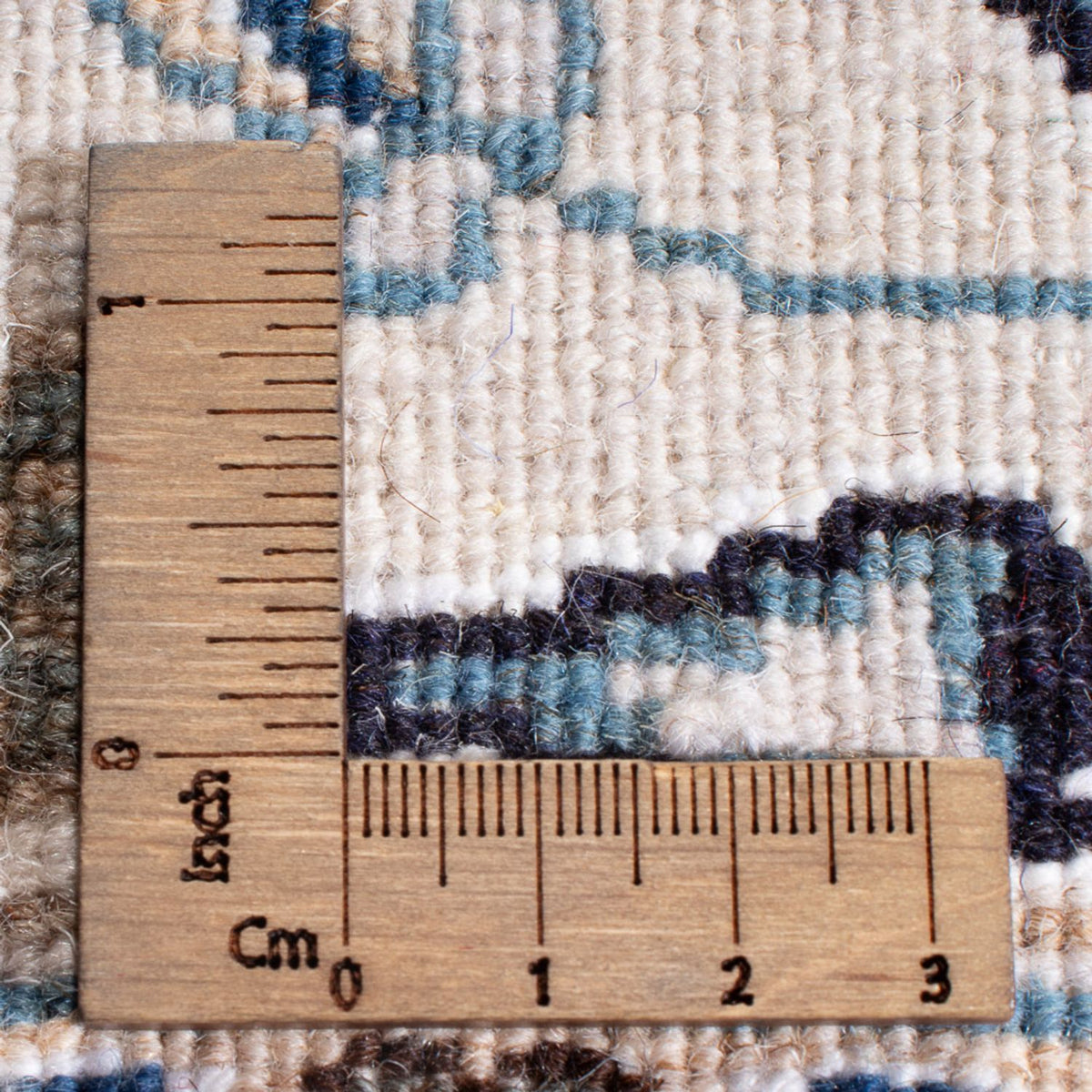 Perzisch tapijt - Nain - 304 x 193 cm - donkerblauw