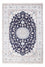Perzisch tapijt - Nain - 298 x 195 cm - donkerblauw