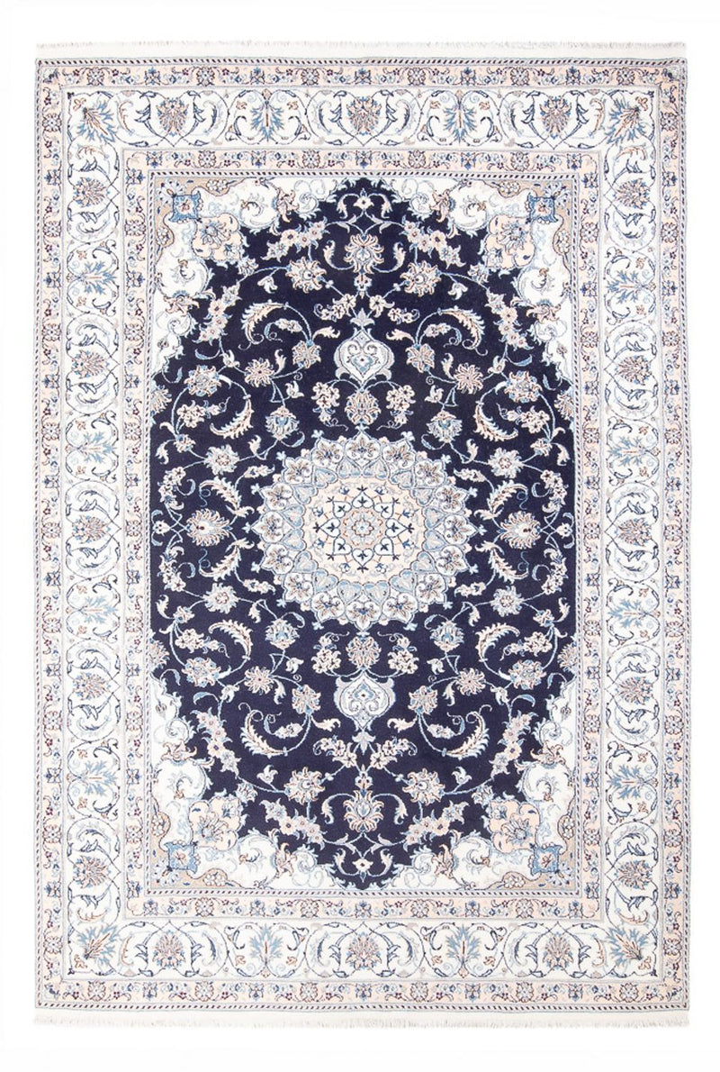 Perzisch tapijt - Nain - 298 x 195 cm - donkerblauw